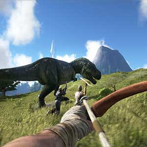 ARK Survival Evolved - Tiranosaurio Rex