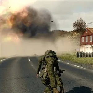 Arma 2 - Carga de Bombero