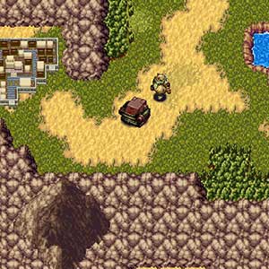 Armed Emeth Overworld