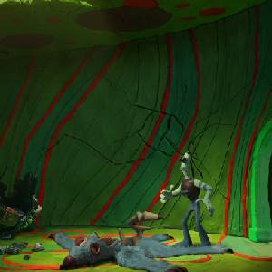 Armikrog - Caído del techo