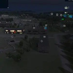 Armored Brigade II - Estructuras