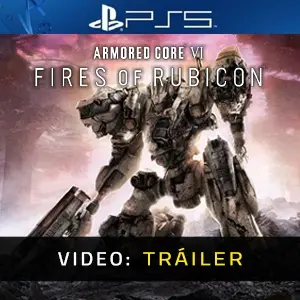 Armored Core 6 PS5 - Tráiler en Vídeo