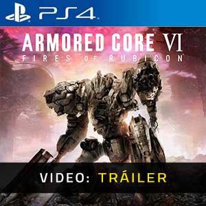 Armored Core 6 Ps4- Tráiler en Vídeo