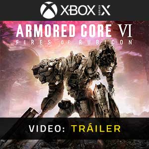 Armored Core 6 Xbox Series- Tráiler en Vídeo