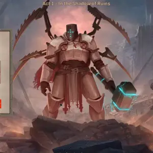 Arms of God - Elegir Arma