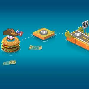 Around the Words - Mapa