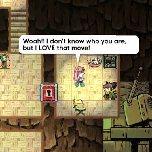 Arranger A Role-Puzzling Adventure - Cuarto Cerrado