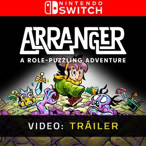 Arranger A Role-Puzzling Adventure Video Tráiler del Juego