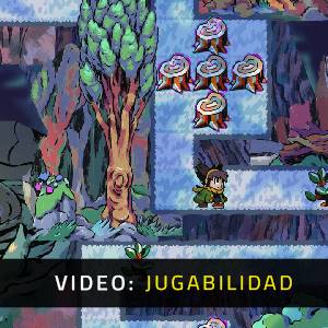 Arranger A Role-Puzzling Adventure Video de la Jugabilidad