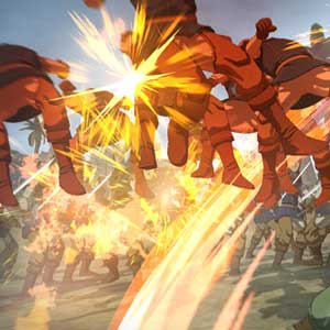 Arslan The Warriors of Legend Arma de fuego Arte