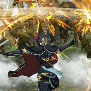 Arslan The Warriors of Legend Arma de fuego Arte