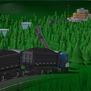 Art of the Rail - Camión Volquete