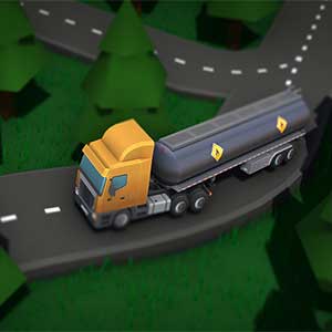 Art of the Rail - Camión Cisterna