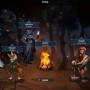 Artifact Seeker: Resurrection - Selección de Personajes