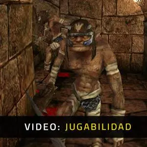 Arx Fatalis - Video de Jugabilidad
