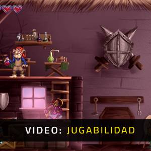 Arzette The Jewel of Faramore - Jugabilidad