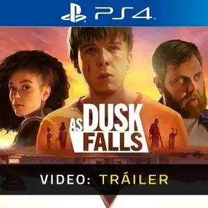 As Dusk Falls PS4 - Tráiler