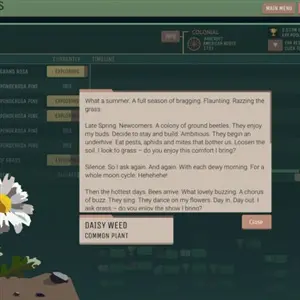 Asbury Pines - Daisy Weed