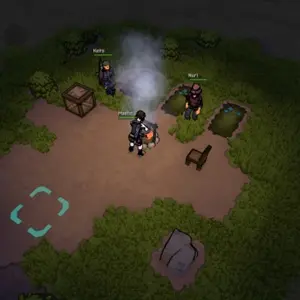 Ascent of Ashes - Camp Pot