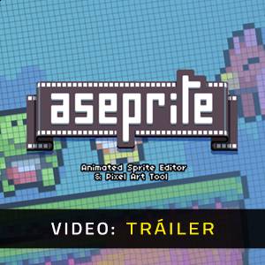 Aseprite - Tráiler de Vídeo