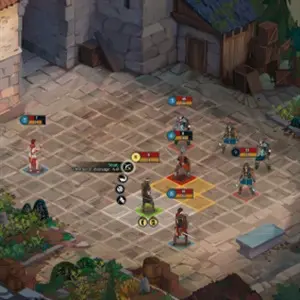 Ash of Gods: Redemption -  Patio