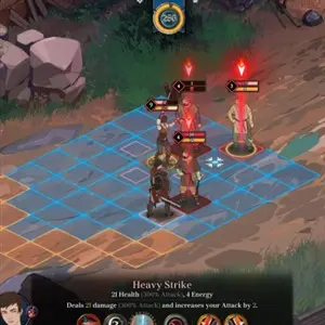 Ash of Gods: Redemption - Golpe Fuerte