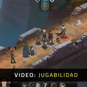 Ash of Gods: Redemption - Video de Jugabilidad