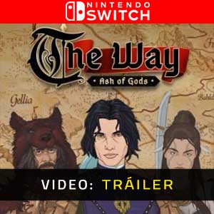 Ash of Gods The Way - Tráiler en Vídeo