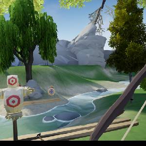 Ashen Arrows - Blanco