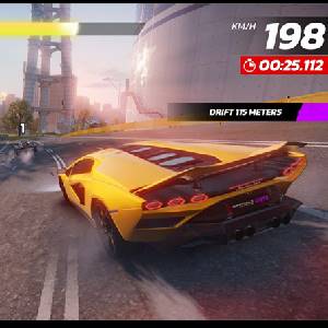 Asphalt Legends Unite - Lamborghini Aventador SV Coupe Dorado