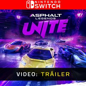 Asphalt Legends Unite Switch