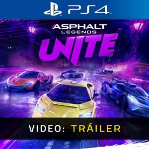 Asphalt Legends Unite Tráiler del Juego