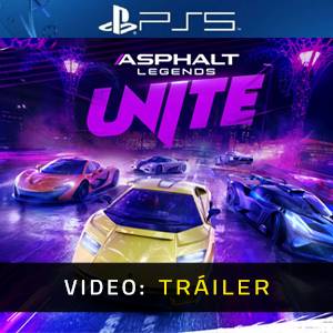 Asphalt Legends Unite Tráiler del Juego