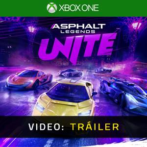 Asphalt Legends Unite Tráiler del Juego