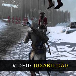Assassin's Creed 3 Video de la Jugabilidad