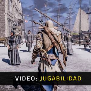 Assassin's Creed 3 Remastered Video de la Jugabilidad