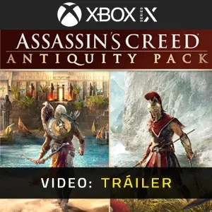 Assassin's Creed Antiquity Pack Xbox Series - Tráiler