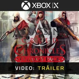Assassin's Creed Chronicles: Trilogy Xbox Series - Tráiler