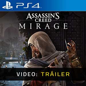 Assassin’s Creed Mirage Ps4- Tráiler