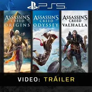 Assassin's Creed Mythology Pack PS5 - Tráiler