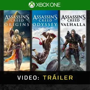 Assassin's Creed Mythology Pack Xbox One - Tráiler