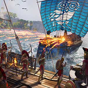 la adaptación de los combates navales