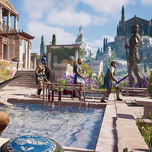 exploración y encuentros en una guerra