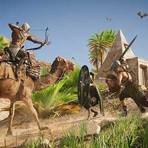 Assassin’s Creed Origins Monte De Camellos