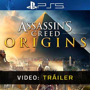 Assassin’s Creed Origins PS5 Vídeo Del Tráiler
