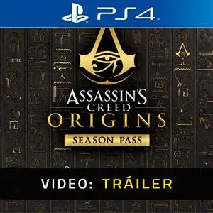Assassin's Creed Origins Season Pass PS4 Tráiler del Juego