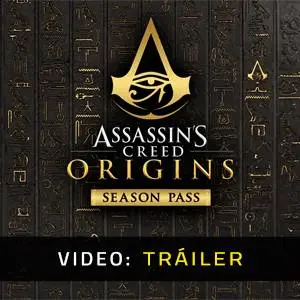 Assassin's Creed Origins Season Pass Tráiler del Juego