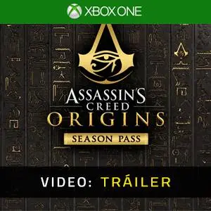 Assassin's Creed Origins Season Pass Xbox One Tráiler del Juego