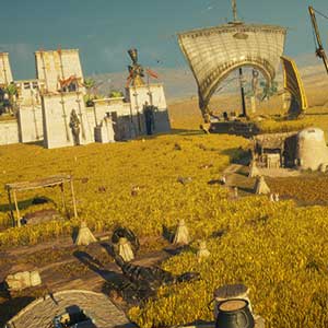 Assassin's Creed Origins The Curse Of The Pharaohs Empuñando Arco