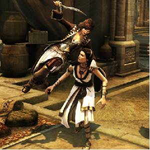 Assassin's Creed Revelations Ancestors Character - Combate